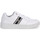 Skor Dam Sneakers Tommy Hilfiger YBS WEBBING COURT Vit