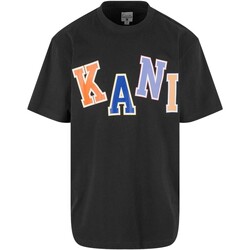 textil Herr T-shirts Karl Kani  Svart