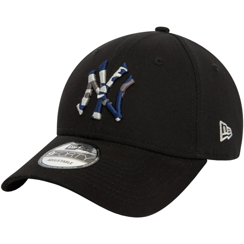 Accessoarer Herr Keps New-Era League Essentials 39THIRTY New York Yankees Cap Svart