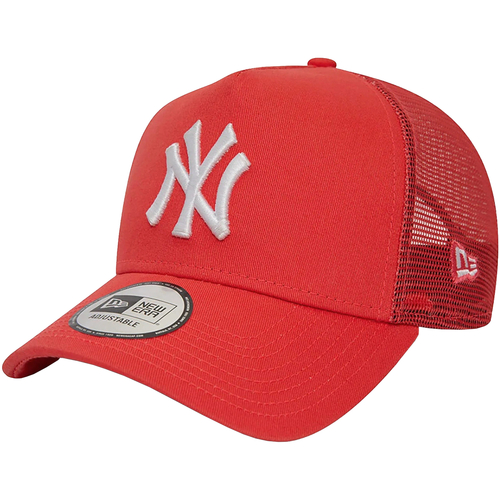 Accessoarer Keps New-Era League Essentials Trucker New York Yankees Cap Röd