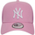 Accessoarer Dam Keps New-Era League Essentials Trucker New York Yankees Cap Rosa