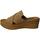 Skor Dam Sandaler Bueno Shoes  Beige