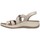 Skor Dam Sandaler Skechers 163387 ARCH FIT SUNSHINE Beige