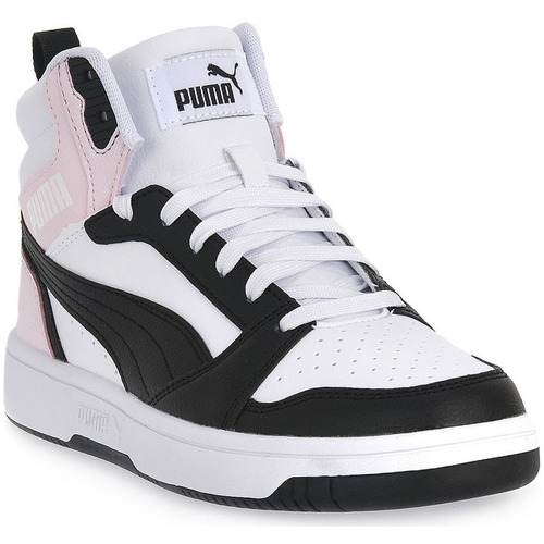 Skor Dam Sneakers Puma 13 REBOUND V6 MID JR Vit