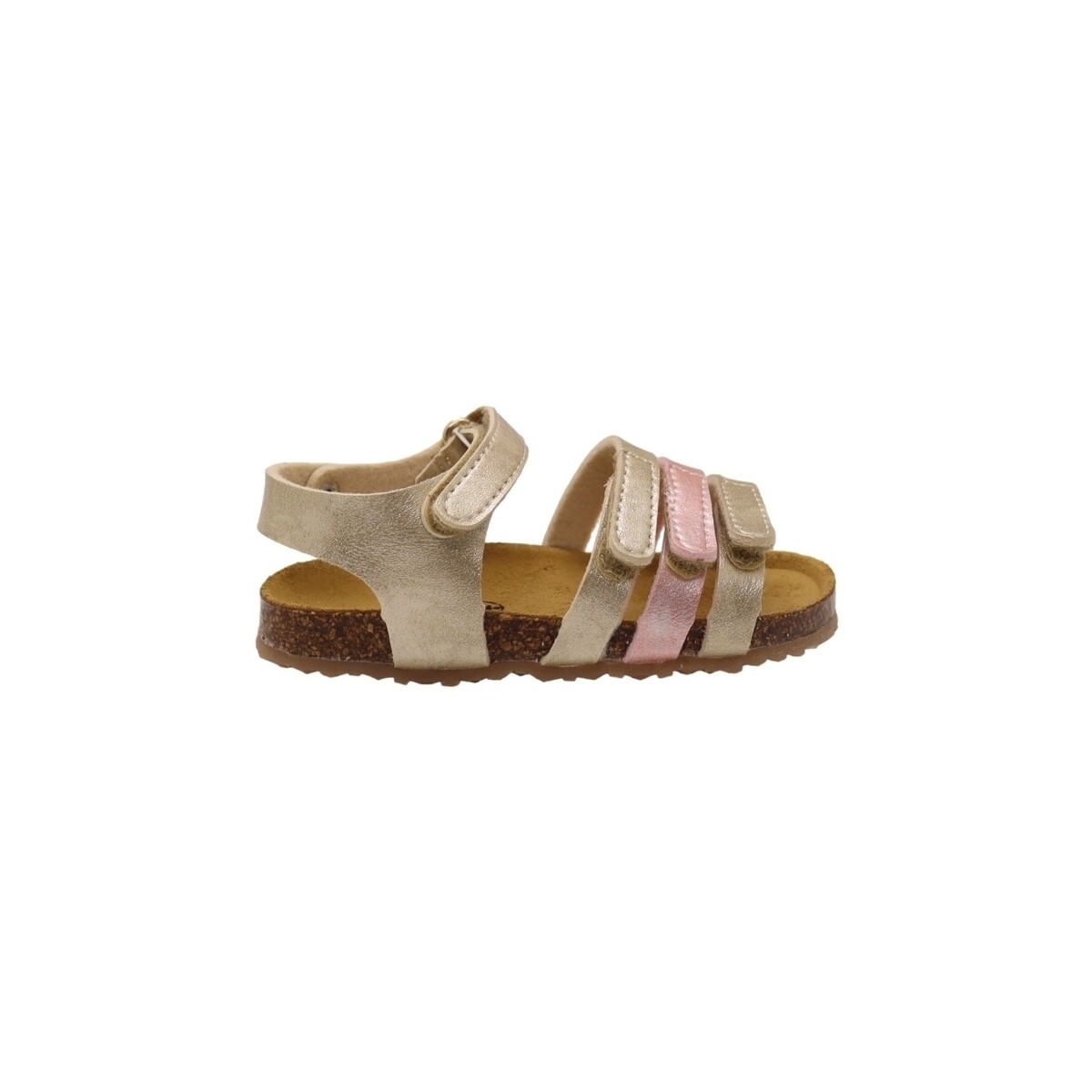 Skor Barn Sandaler Plakton Pastel Baby Sandals - Oro Rose Guldfärgad