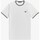 textil Herr T-shirts Fred Perry M3519 Vit