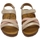 Skor Barn Sandaler Plakton Party Sandals - Beige/Salmon/Beige Rosa