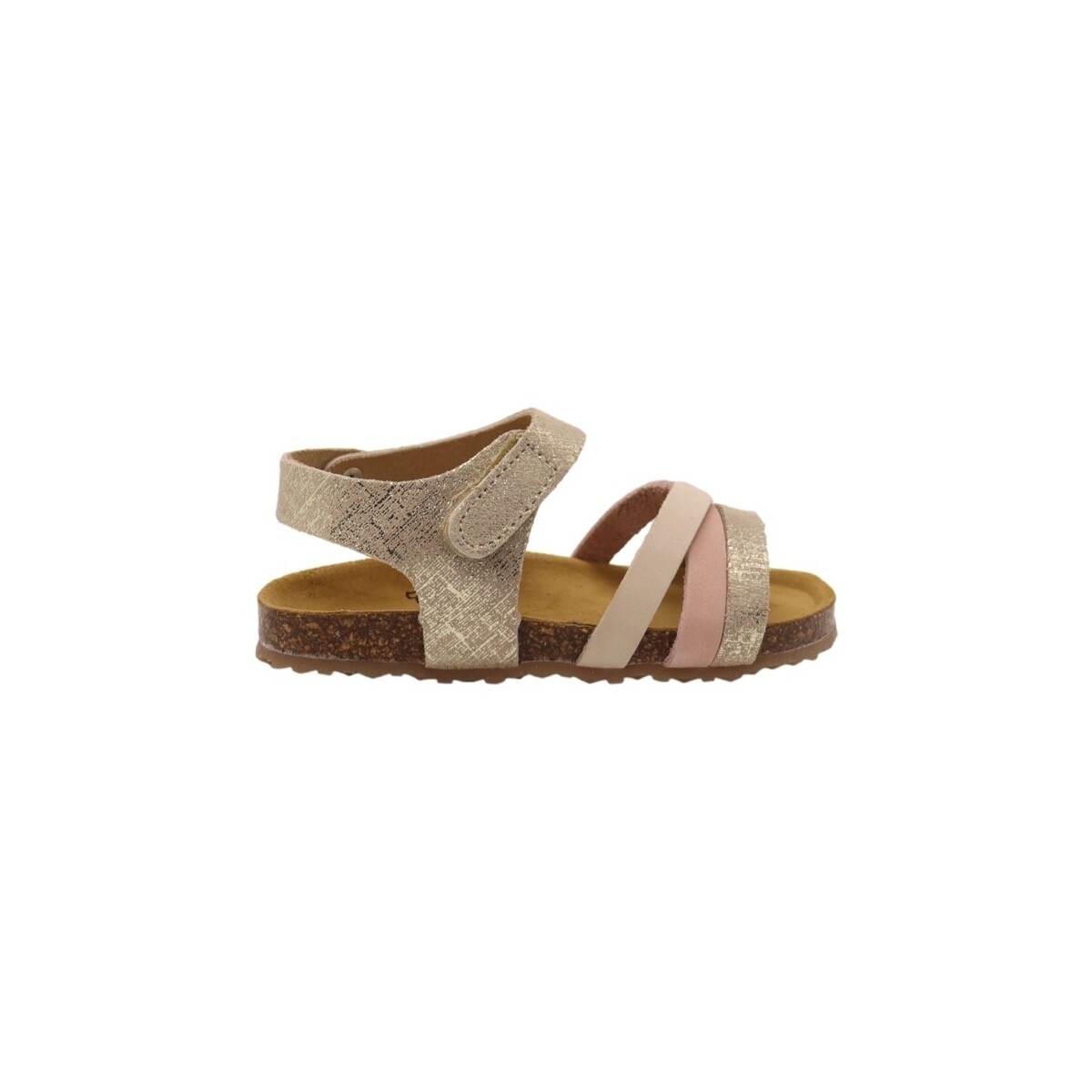 Skor Barn Sandaler Plakton Party Sandals - Beige/Salmon/Beige Rosa