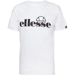 textil Herr T-shirts Ellesse  Vit