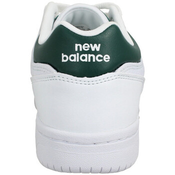 New Balance 480 Velours Toile Homme Blanc Vert Vit