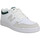 Skor Herr Sneakers New Balance 480 Velours Toile Homme Blanc Vert Vit