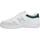 Skor Herr Sneakers New Balance 480 Velours Toile Homme Blanc Vert Vit