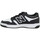 Skor Sneakers New Balance 480 Cuir Textile White Black Vit