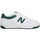 Skor Herr Sneakers New Balance 480 Cuir Homme White Green Vit