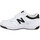 Skor Barn Sneakers New Balance 480 Cuir Enfant White Black Vit