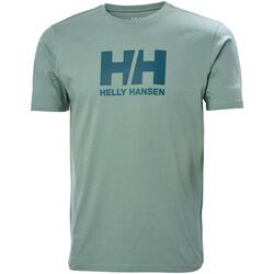 textil Herr T-shirts Helly Hansen  Grön