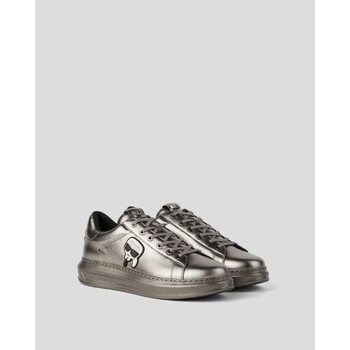 Skor Herr Sneakers Karl Lagerfeld KL52530 KAPRI Silver