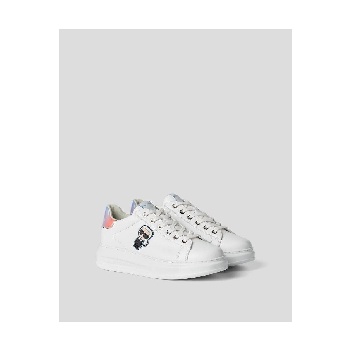 Skor Dam Sneakers Karl Lagerfeld KL62530G KAPRI Vit