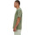 textil Herr T-shirts & Pikétröjor New Balance Sport essentials linear t-shirt Grön