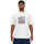 textil Herr T-shirts & Pikétröjor New Balance Hoops graphic t-shirt Vit