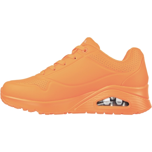 Skor Herr Sneakers Skechers 230352 Orange