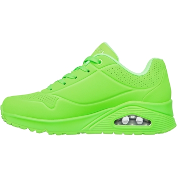 Skor Herr Sneakers Skechers 230358 Grön