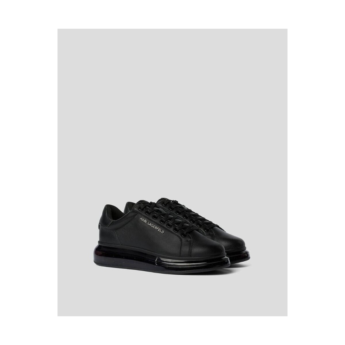 Skor Herr Sneakers Karl Lagerfeld KL52575 KAPRI Svart