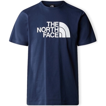 textil Herr T-shirts & Pikétröjor The North Face Easy T-Shirt - Summit Navy Blå