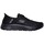 Skor Herr Sneakers Skechers 216496 GO WALK FLEX SLIP IN Svart