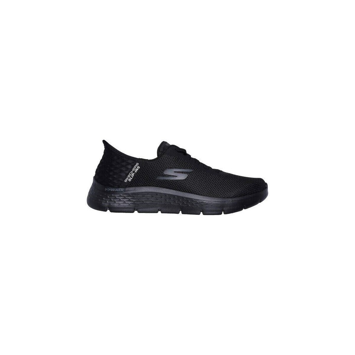 Skor Herr Sneakers Skechers 216496 GO WALK FLEX SLIP IN Svart