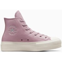 Skor Dam Sneakers Converse A07130C CHUCK TAYLOR ALL STAR LIFT Violett