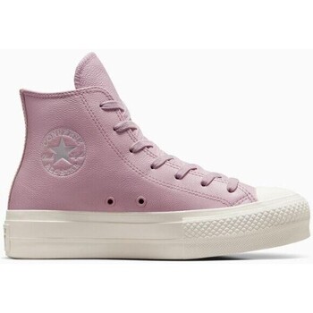 Skor Dam Sneakers Converse A07130C CHUCK TAYLOR ALL STAR LIFT Violett