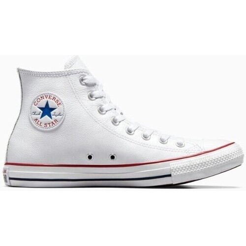 Skor Dam Sneakers Converse 132169C CHUCK TAYLOR ALL STAR LEATHER Vit