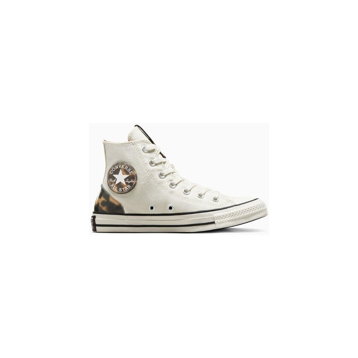 Skor Dam Sneakers Converse A04647C CHUCK TAYLOR ALL STAR TORTOISE Vit