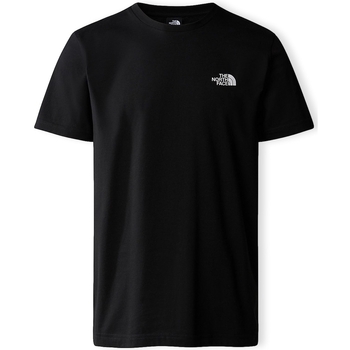 textil Herr T-shirts & Pikétröjor The North Face Simple Dome T-Shirt - Black Svart