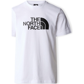 textil Herr T-shirts & Pikétröjor The North Face Easy T-Shirt - White Vit