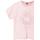 textil Flickor T-shirts Desigual  Rosa