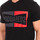 textil Herr T-shirts Dsquared S71GD0981-S22427-900 Svart