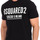 textil Herr T-shirts Dsquared S71GD1058-S23009-900 Svart