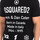 textil Herr T-shirts Dsquared S74GD0746-S23009-900 Svart