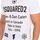 textil Herr T-shirts Dsquared S74GD0746-S23009-100 Vit