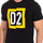 textil Herr T-shirts Dsquared S74GD0826-S22427-900 Svart