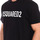 textil Herr T-shirts Dsquared S74GD1184-S23009-900 Svart