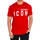 textil Herr T-shirts Dsquared S79GC0003-S23009-309 Röd
