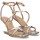 Skor Dam Sandaler Exé Shoes MAGGIE 811 Guldfärgad