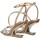 Skor Dam Sandaler Exé Shoes MAGGIE 811 Guldfärgad