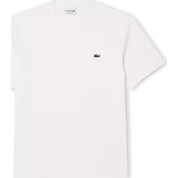 textil Herr T-shirts & Pikétröjor Lacoste Classic Fit T-Shirt - Blanc Vit