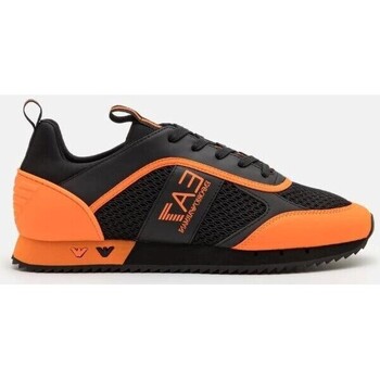 Skor Herr Sneakers Emporio Armani EA7 X8X027 XK050 Svart