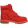 Skor Dam Stövletter Timberland 6in Premium Wp Velours Femme Medium Red Röd
