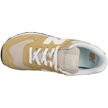 New Balance 574 Velours Toile Homme Dolce Beige